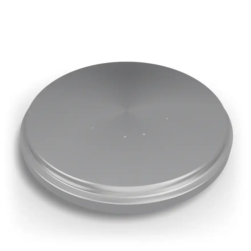 Titanijumski disk iz kog laser iseca most na četiri implantata